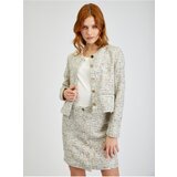 Orsay Cream Women's Patterned Jacket - Women Cijene