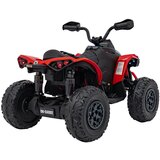 Ramiz 24V QUAD - ŠTIRIKOLESNIK ZA OTROKE CAN-AM MAVERICK RDEČA | Shoptok.si