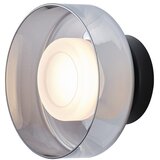  LED zidno svetlo NIMBUS LED/8W/230V 3000K crno/zadimljeno | Eponuda.com