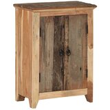  Komoda 55 x 33 x 75 cm masivno bagremovo i obnovljeno drvo | shoptok.hr