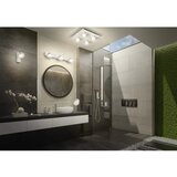 Osram LED Kupatilska zidna svetiljka ORBIS FLAME 2xLED/5,5W/230V IP44 bela | Eponuda.com