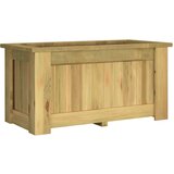  Povišena gredica 100 x 50 x 50 cm od impregnirane borovine | shoptok.hr