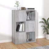 The Living Store Omara za shranjevanje siva sonoma 60x29,5x90 cm - Omara Za Shranjevanje, (21437261) | Shoptok.si