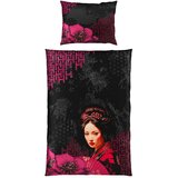 Esposa OBOJESTRANSKA POSTELJNINA MAGIC LIFE 140/200 cm saten črna | Shoptok.si