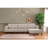 Atelier Del Sofa ugaona garnitura Vina Corner Cream Walnut Cene