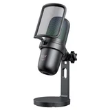 M-730 USB gaming mikrofon s RGB osvjetljenjem, crni