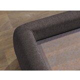 Bobochic Paris Tamno sivi tapecirani bračni krevet s prostorom za odlaganje s podnicom 180x200 cm Garance – | shoptok.hr