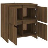  Komoda Smeđi hrast 70x41x75 cm od konstruiranog drva | shoptok.hr