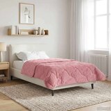  Zimska posteljnina Roza 135 x 200 cm Mikrofibra in Teddy flis, (5000284574) | Shoptok.si