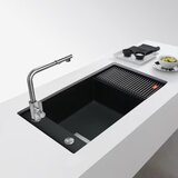 Franke 135.0652.557 Fresno FSG 211/111 pomivalno korito iz umetnega kamna | Shoptok.si