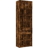Furnova Omara za shranjevanje dim. hrast 70x42,5x225 cm inženirski les, (21954123) | Shoptok.si