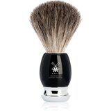 Mühle VIVO Black Pure Badger četka za brijanje od dlake jazavca 1 kom | shoptok.hr