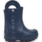 Crocs Gumijasti škornji Handle It Rain Boot T 211056 Mornarsko modra Cene