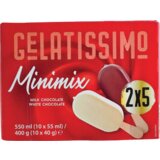  Sladoled GELATISSIMO minimix 10x55ml Cene