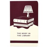 Half Moon Bay Agatha Christie - Agenda flex - Agatha Christie, The Body in the Library | Eponuda.com