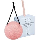 Glov sunđer za čišćenje lica konjac pink | ePonuda.com