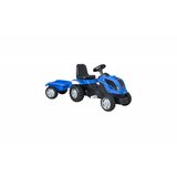 Aristom dečiji traktor sa prikolicom 956 plavi Cene