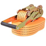 vidaXL Trake za Vezanje Tereta 10 kom 2 Tone 8mx50mm Narančaste | shoptok.hr