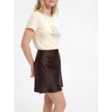 Reserved Majica kratkih rukava s printom - boja kože | shoptok.hr