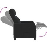 Krevetna stolica za masažu Crna Tkanina | shoptok.hr