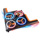 Rc daljinski upravljani dron leteći kvadkopter LED svjetla aplikacija | shoptok.hr