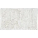kopalniška preproga secco bela 70/120 cm
