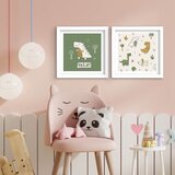 Wallity slika 2P3333BCT-011, 2 dela, 33 x 68 cm Cene