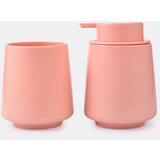 Sinsay Kupaonski set: posuda za sapun, dozator za sapun i držač za četkice za zube | shoptok.hr