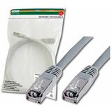 Digitus PATCHKABEL CAT.5 SF/UTP siv 0\,5 M zavoj DK-1531-005, (21218877) | Shoptok.si
