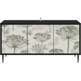  ormar GOTHA 102 x 33 x 51 cm Crni hrast Konstruirano drvo | shoptok.hr