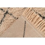 Kayoom PREPROGA Mylen 625 Creme / Schwarz 160/230 cm krem barve, črna | Shoptok.si