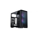 Phanteks eclipse P200A d-rgb black, tempered glass Cene