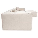 Atelier Del Sofa Ugaona garnitura Lora, 193x65x303 cm, Svetlobraon | Eponuda.ba