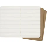 zvezek Cahier, P/A6, črtan, karton, rjava, (21654916)