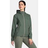 Kilpi Women's outdoor jacket SONNA-W Dark green | shoptok.hr