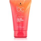 Schwarzkopf Professional BC Bonacure Sun Protect Scalp, Hair & Body Cleanse gel za prhanje 2 v 1 100 ml | Shoptok.si