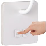  Brilagi - LED fleksibilna zidna lampa MAYA Double LED/4W/230V + LED/3W bela | Eponuda.com