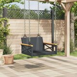 vidaXL Klupa za ljuljanje crna 63 x 62 x 40 cm od poliratana Cijene