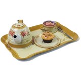  Set za čaj za igru + Posuđe i Slatkiši - bež | Shoptok.si