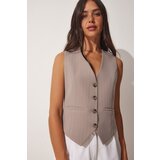  Vest - Brown - Basic Cene