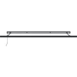 vidaXL Ročna Zložljiva Tenda Rdeča 500x300 cm, Nadomestna Tkanina za Tendo za Okvir 5x3 m Rdeča | Shoptok.si