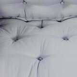  Jastučić za paletni kauč Siva 120 x 80 x 12 cm Tkanina | shoptok.hr