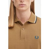 Fred Perry Polo majice kratki rokavi TWIN TIPPED Kostanjeva | Shoptok.si
