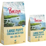 Purizon 12 kg + 2 kg gratis! 14 kg - Large Puppy piščanec in riba - brez žit