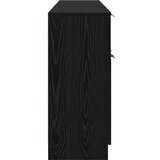vidaXL Ormarić / Komoda s ladicama 3 pcs Crni hrast 60 x 30 x 70 cm | shoptok.hr
