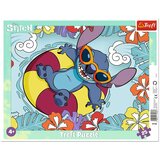 Trefl Disney Stitch 25-delna sestavljanka z okvirjem - | Shoptok.si