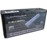 LC Power Hard disk Rack 2.5 SATA USB C LC Power LC-M2-C-MULTI-2 NVME/M.2 | Eponuda.ba