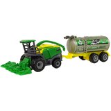  Plastic Agricultural Vehicle Green Yellow | shoptok.hr