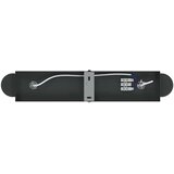  Stropni reflektor s reflektorima Crna 26 x 6,5 x 11,5 cm Metal | shoptok.hr