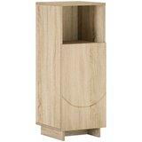  Set ormarića za kupaonicu 3 kom. Hrast sonoma Prerađeno drvo | shoptok.hr